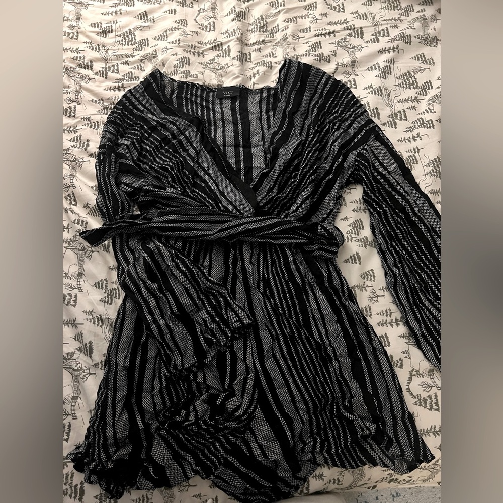 Black and White VICI Romper - Size Large, Never Worn